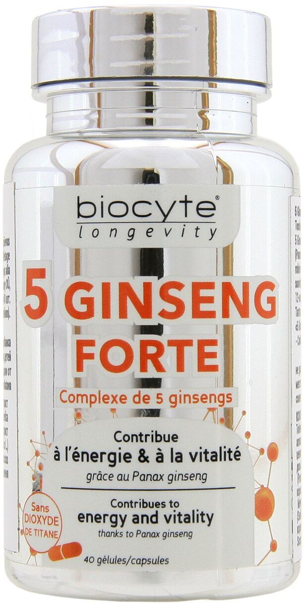 BIOCYTE 5 Ginseng Forte 40pcs