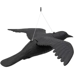Gardigo, Tiervertreiber, 2er-Set Vogelabwehr Falke, 59 cm Flügel-Spannweite