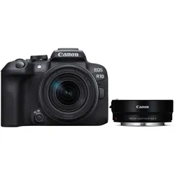 Canon EOS R10 + 18-150mm f3,5-6,3 IS STM + Adapter EF-EOS R