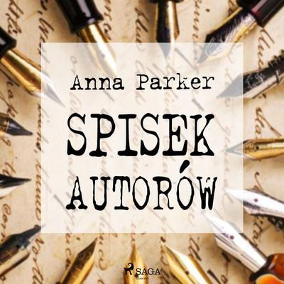 Spisek autorów - Anna Parker, Audio, 9788726236118