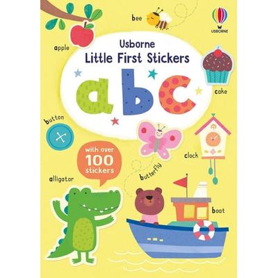 Little First Stickers ABC, Taschenbuch von Felicity Brooks, Usborne, 978-1-4749-8656-4