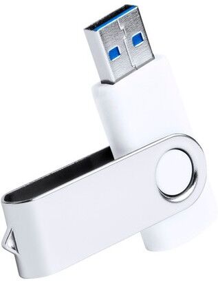 Clé USB 16GB Personnalisée Brabam blanc
