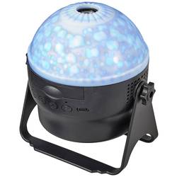 CONRAD WS-MS5W02D LED-Tischprojektor Galaxy LED RGB Schwarz