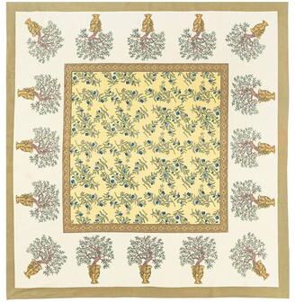 Couleur Nature Gold Olive Tree Square Tablecloth
