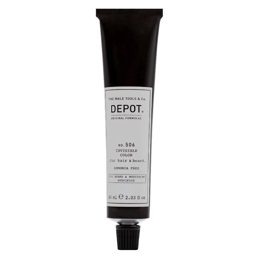 Depot NO. 506 INVISIBLE COLOUR 60ML NATURAL STEEL (60) (41036188)