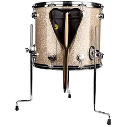 Promark SESB Silver Essentials Stickbag mit Drumsticks (Percussion), Instrumententasche + Koffer, Beige