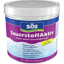 Söll, Brunnen + Gartenteich, 81798 SauerstoffAktiv 1 St.