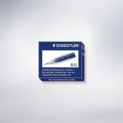 Staedtler Tintenpatrone blau 4007817479247