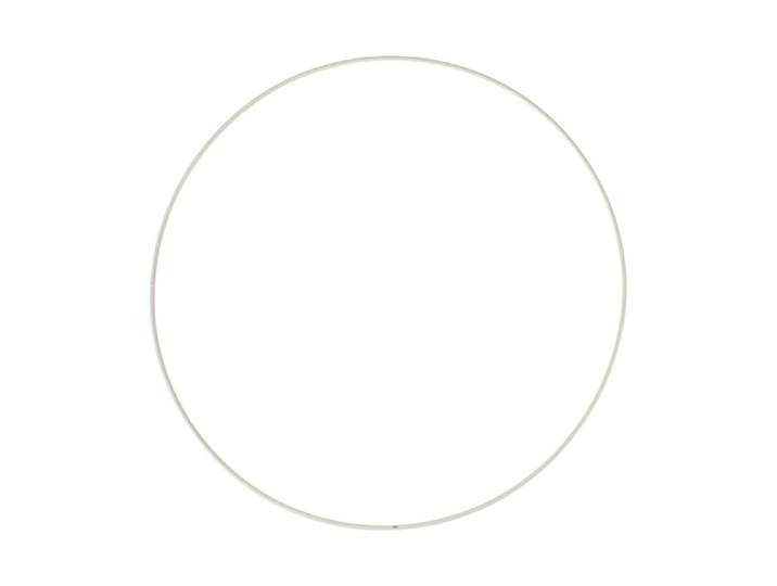 Glorex Metallring Weiss 25 cm