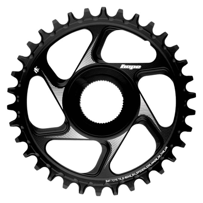 Hope Direct Mount Kettenblatt E-Bike R22 - Shimano Motor (36) (RR36ESHSP22N)