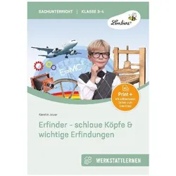 Erfinder - schlaue Köpfe & wichtige Erfindungen (Set), Schulbücher von Kerstin Jauer