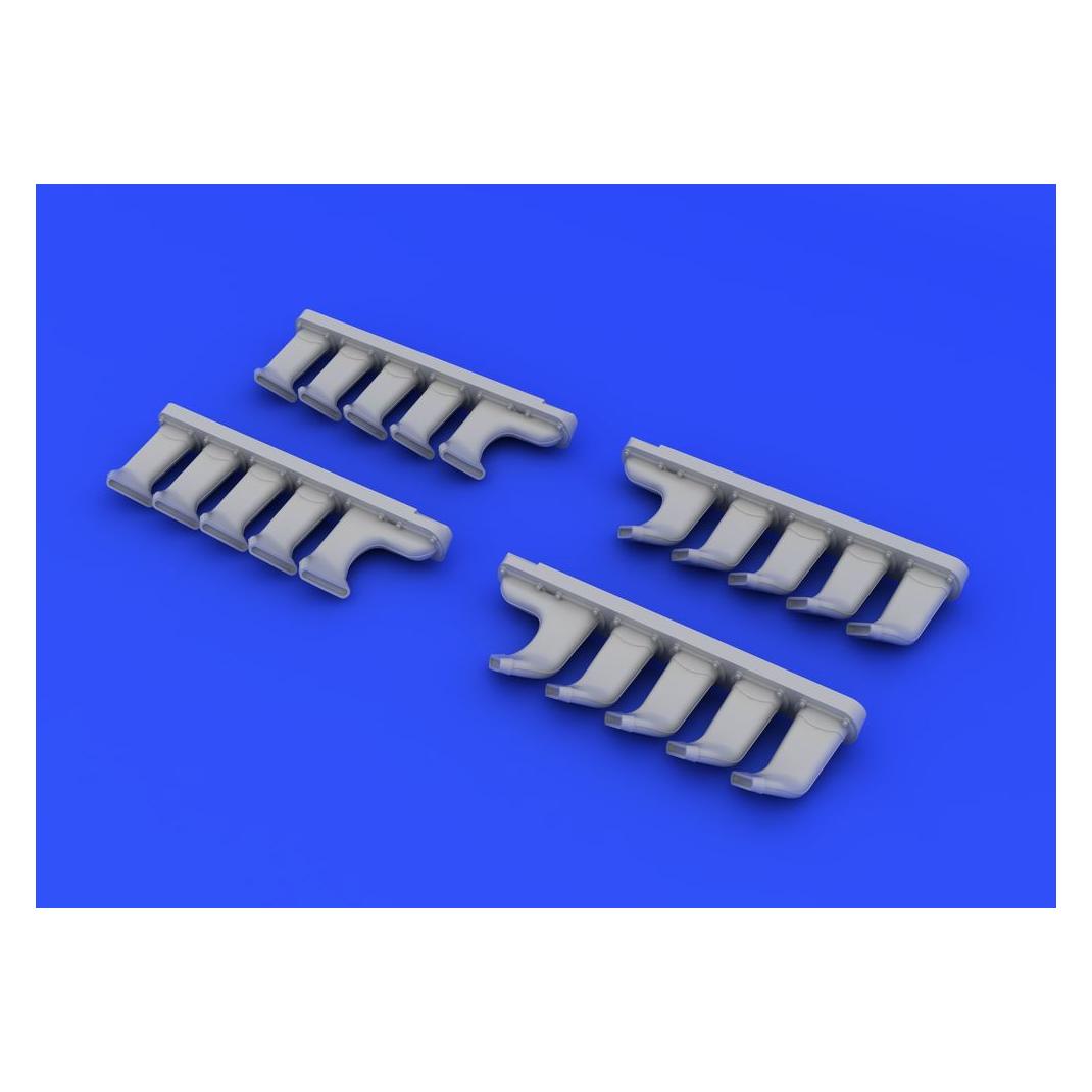 Eduard Mosquito Mk.VI exhaust stacks f.Tamiya (632066)