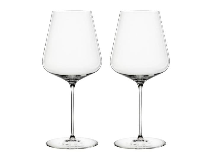 Spiegelau Verre à vin rouge Definition Bordeaux 75 cl Lot de 2 Transparent