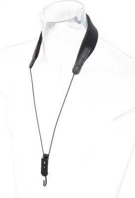 Neotech Strap for Clarinet Black Schwarz