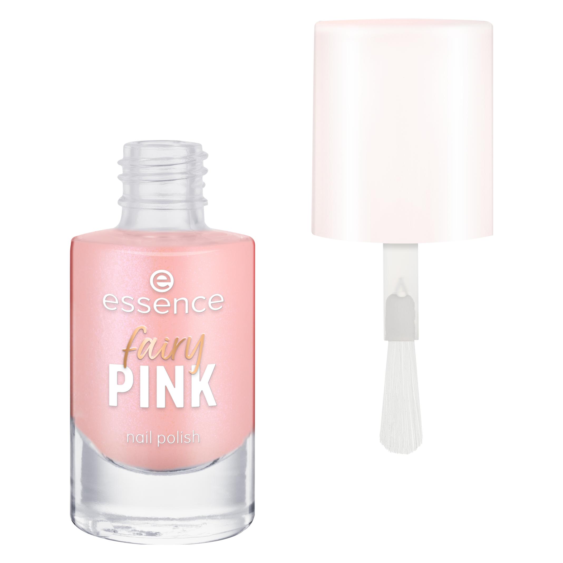 essence fairy PINK nail polish (04, Farblack) (cosnova GmbH)