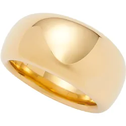 Leonardo 02549 Damenring Georgette Goldfarben, 60/19,1