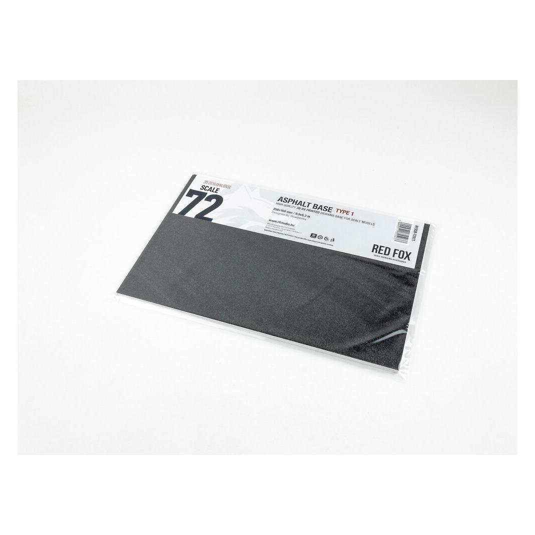 Red Fox Asphalt Base Type 1 250x160mm (Universal) (RFSDB-72011)