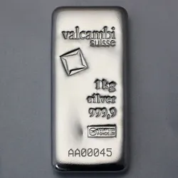 Silberbarren 1kg/1000g VALCAMBI (999,9)