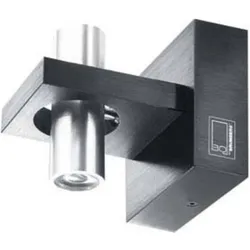 Brumberg, Deckenleuchte, 0BOMAC4.4 0BOMAC4.4 LED-Wandleuchte LED 2 W LED Schwarz