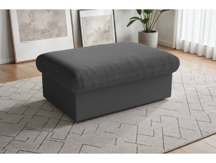 sit&more Polsterhocker Moreno, B: 90 cm, mit Stauraum, individuell kombinierbar