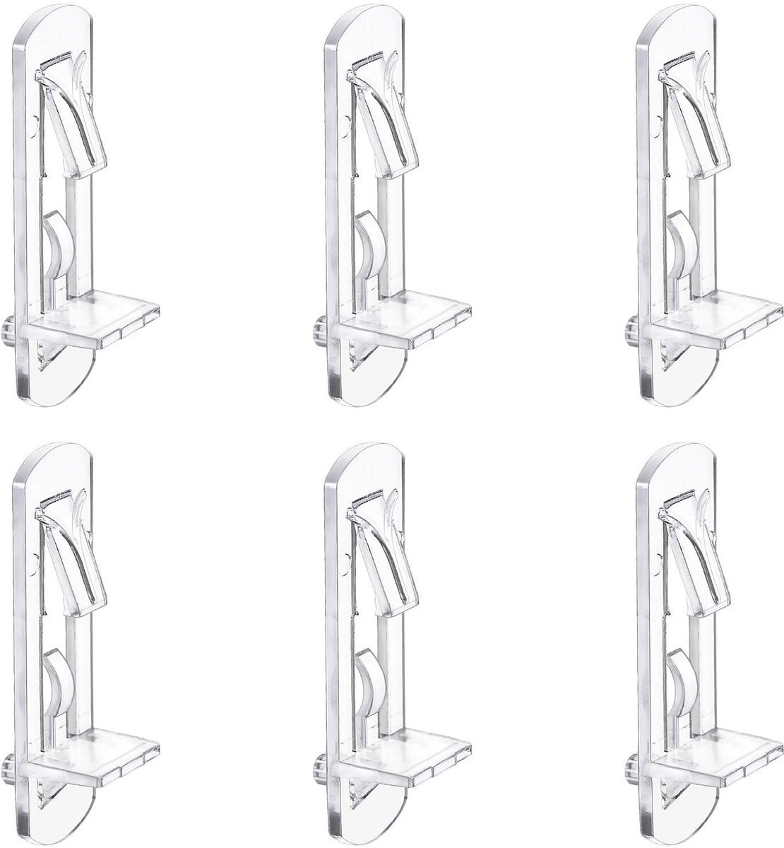 By Shayne Planksteunen - Zelfsluitend - Set van 30 stuks