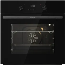 Gorenje BOA 6735 AO1 BGOT schwarz, Backofen Einbau, Schwarz