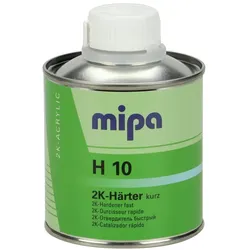 MIPA 2K Härter H10 kurz f. Acrylfüller, Füllerhärter 250ml