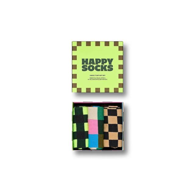 Happy Socks Check it outsocks giftbox