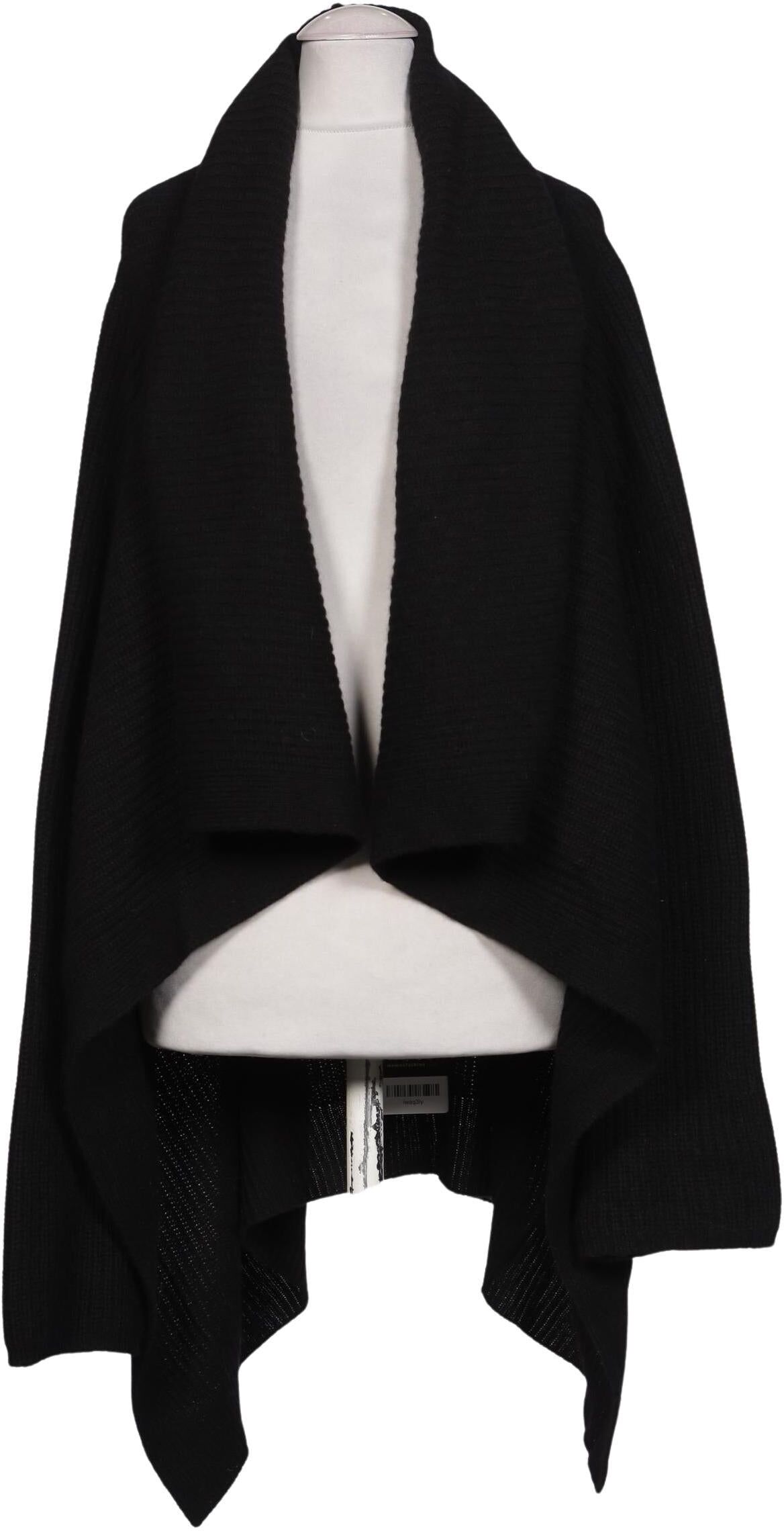 Fine Collection Damen Strickjacke, Schwarz, Gr. XS, Kaschmir - Second Hand