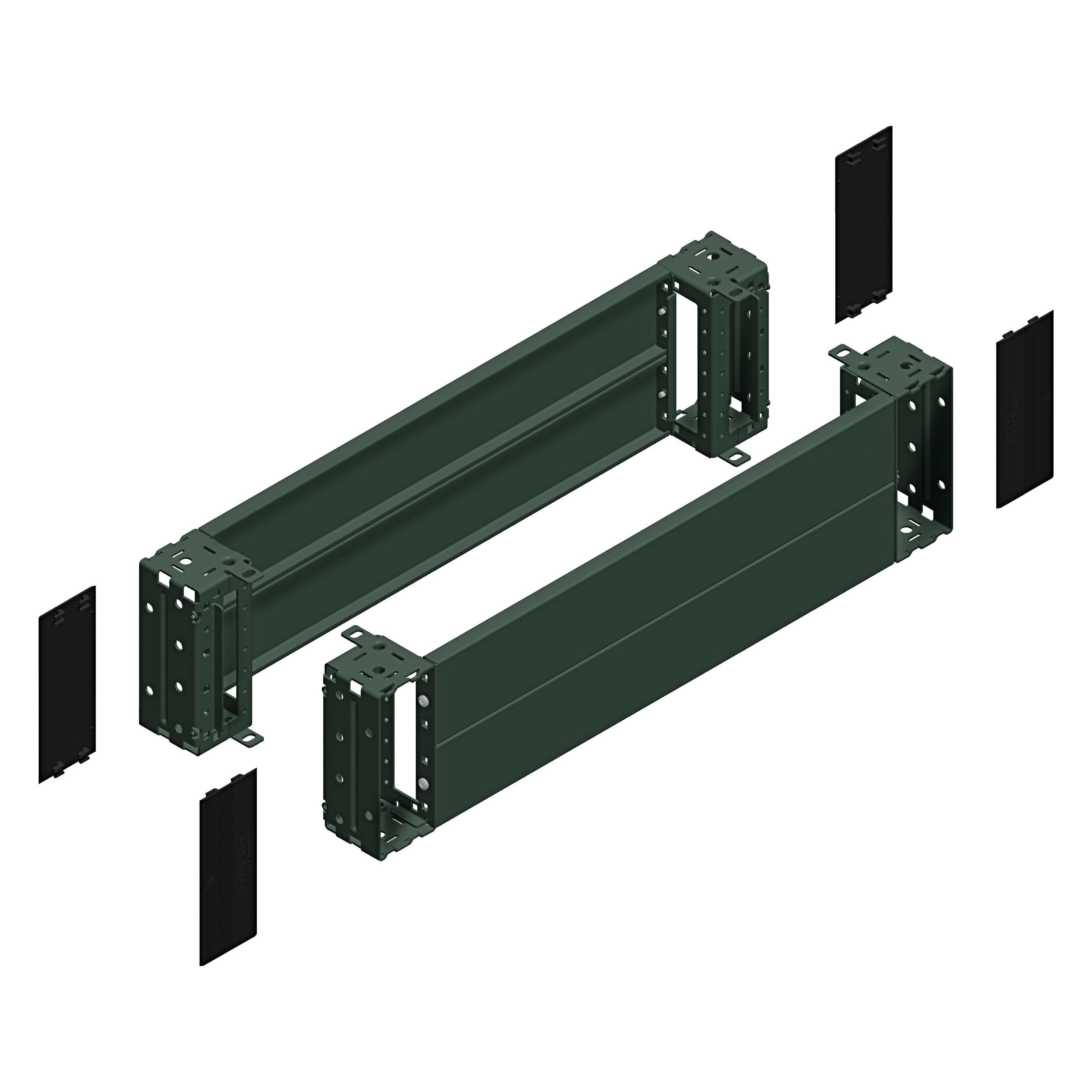 Schneider Stiklo korpuso priekinė dalis 200 x 600 mm (NSYSPF6200) (NSYSPF6200)