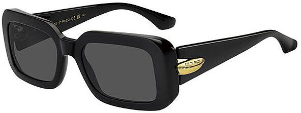 ETRO Sonnenbrille ETRO0132/S/53 schwarz EG
