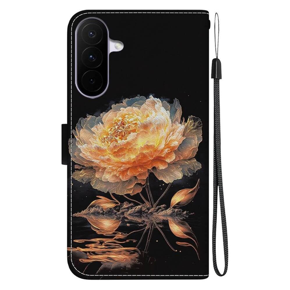 Cover-Discount Galaxy A27 - Tasche Hülle mit Blüten Motiv (Samsung Galaxy A27) (77384433)