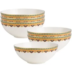 Villeroy & Boch Samarkand Mandarin Dessertschale ø 13 cm 6er Set
