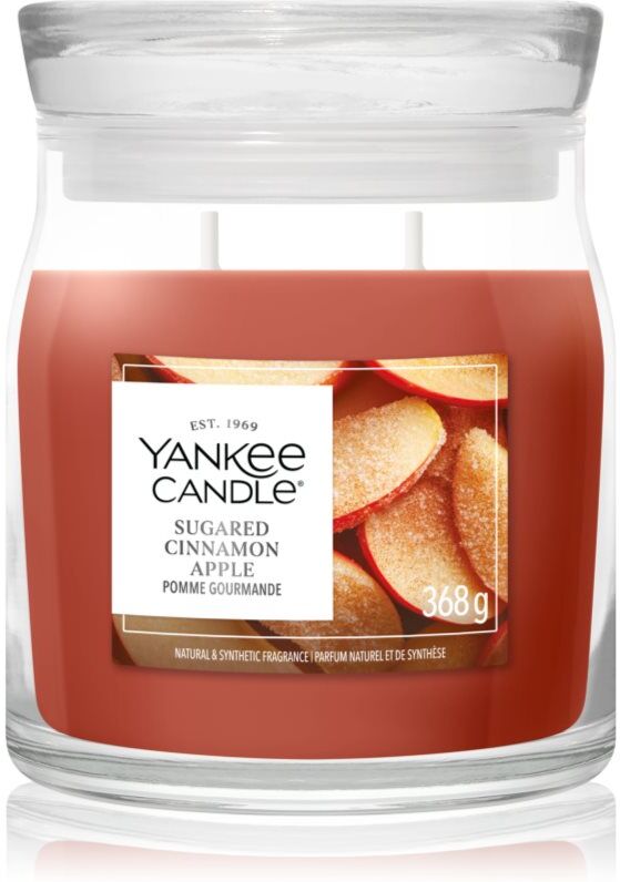 Yankee Candle Sugared Cinnamon Apple scented candle 368 g