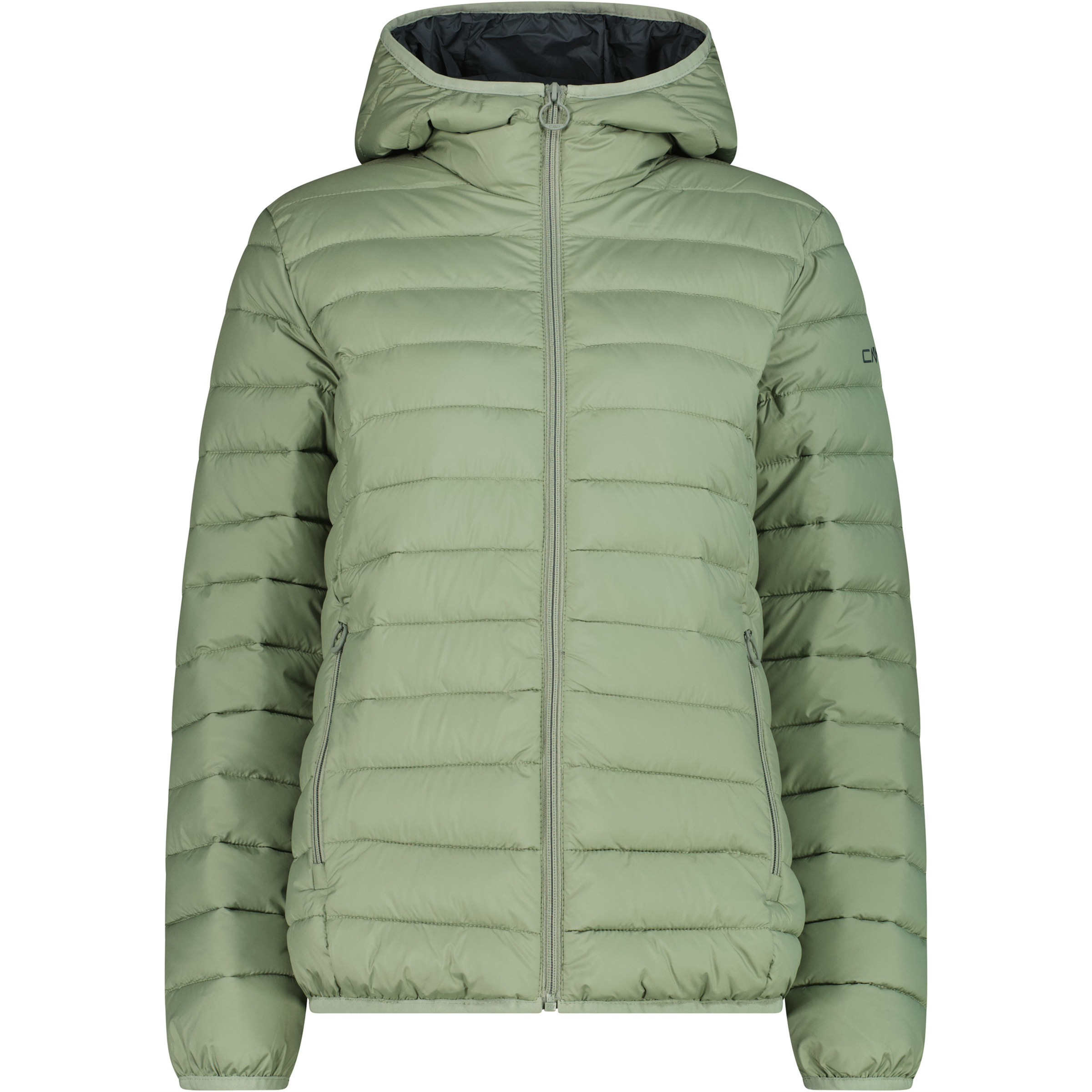 CMP Damen Isolationsjacke gruen Größe M Lifestyle