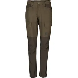 Härkila Damen Scandinavian Outdoorhose - 46 - willow green/deep brown