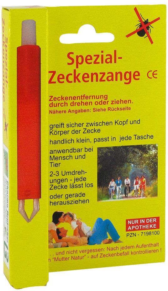 Zeckenzange