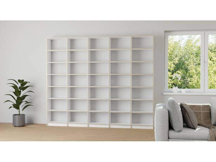 Bibliothek planen Multiplex Multiplex Weiß