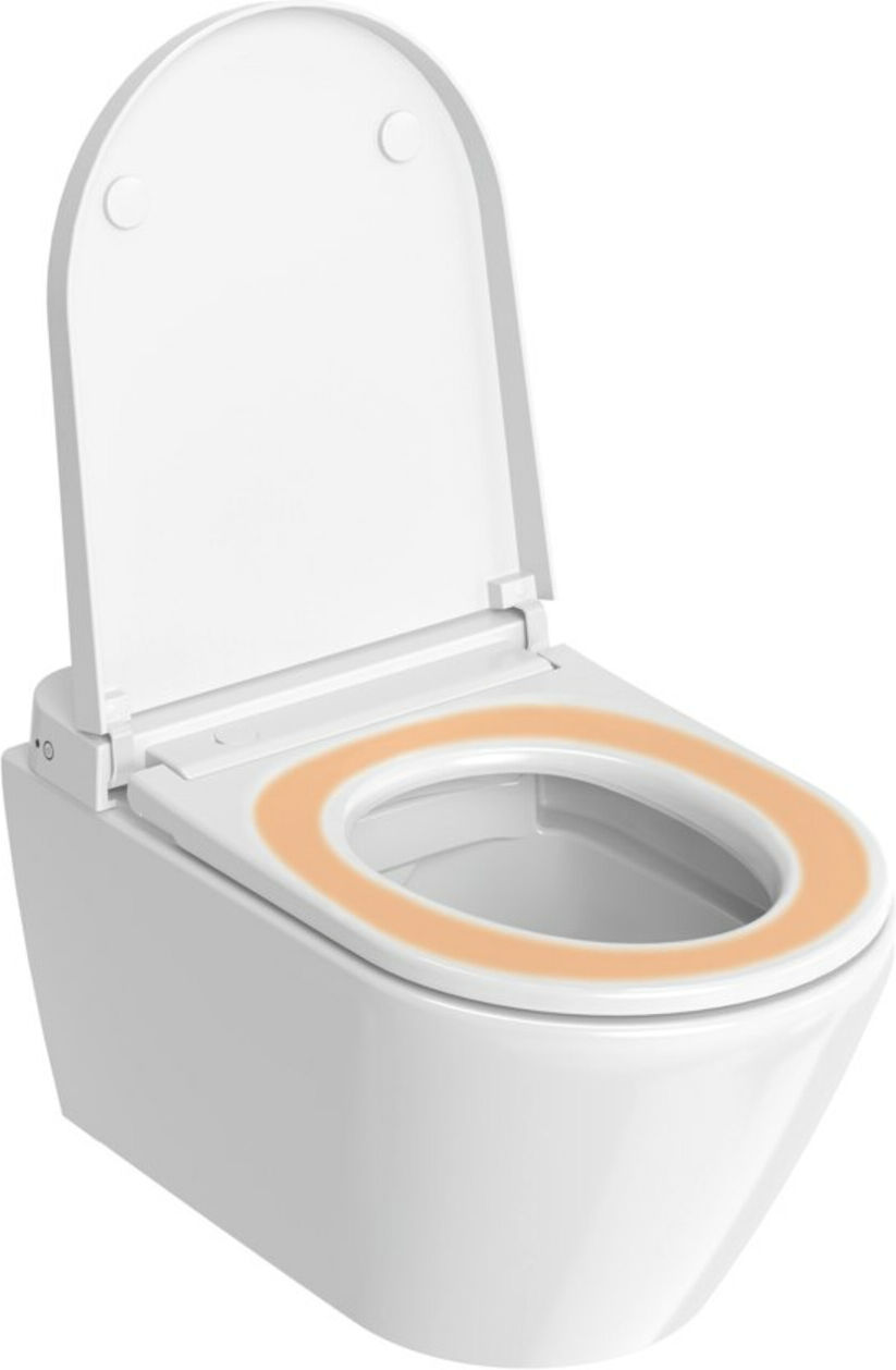 Duravit Kompakt-Dusch-Tiefspül-WC D-Neo 220-240 V, 50 Hz, Rimless, HygieneGlaze (654000012004300)