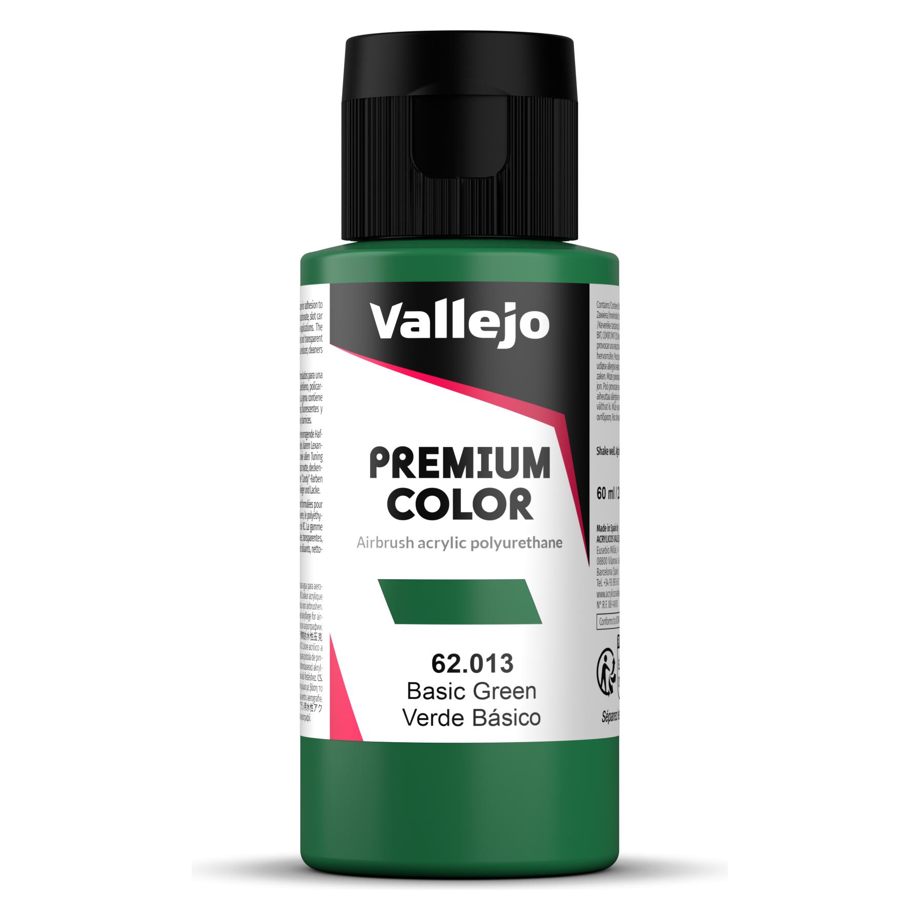 Vallejo Premium Airbrush Colors (60 ml) (62013)