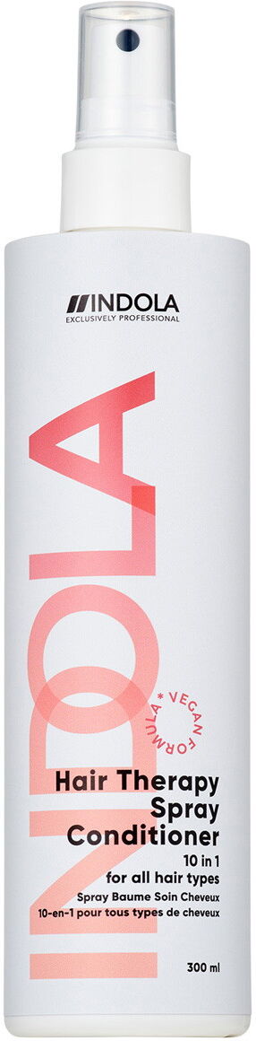 300ml Indola Care & Style Scalp & Hair Therapy Spray Conditioner