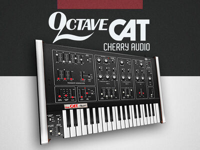 Cherry Audio Octave Cat