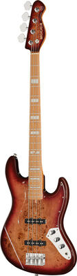 Mooer MBJ420 Bass Red Burst Red Burst Hochglanz
