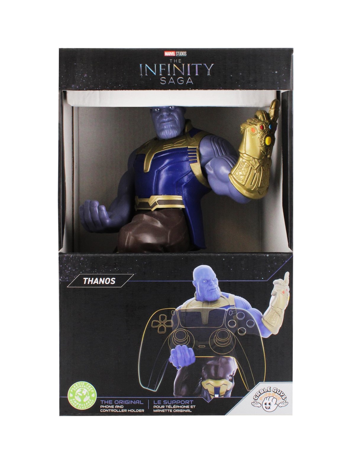 Cable Guys Marvel: Thanos Original Controller and Phone Holder 20cm - Miscellaneous Zubehör für Spielkonsole