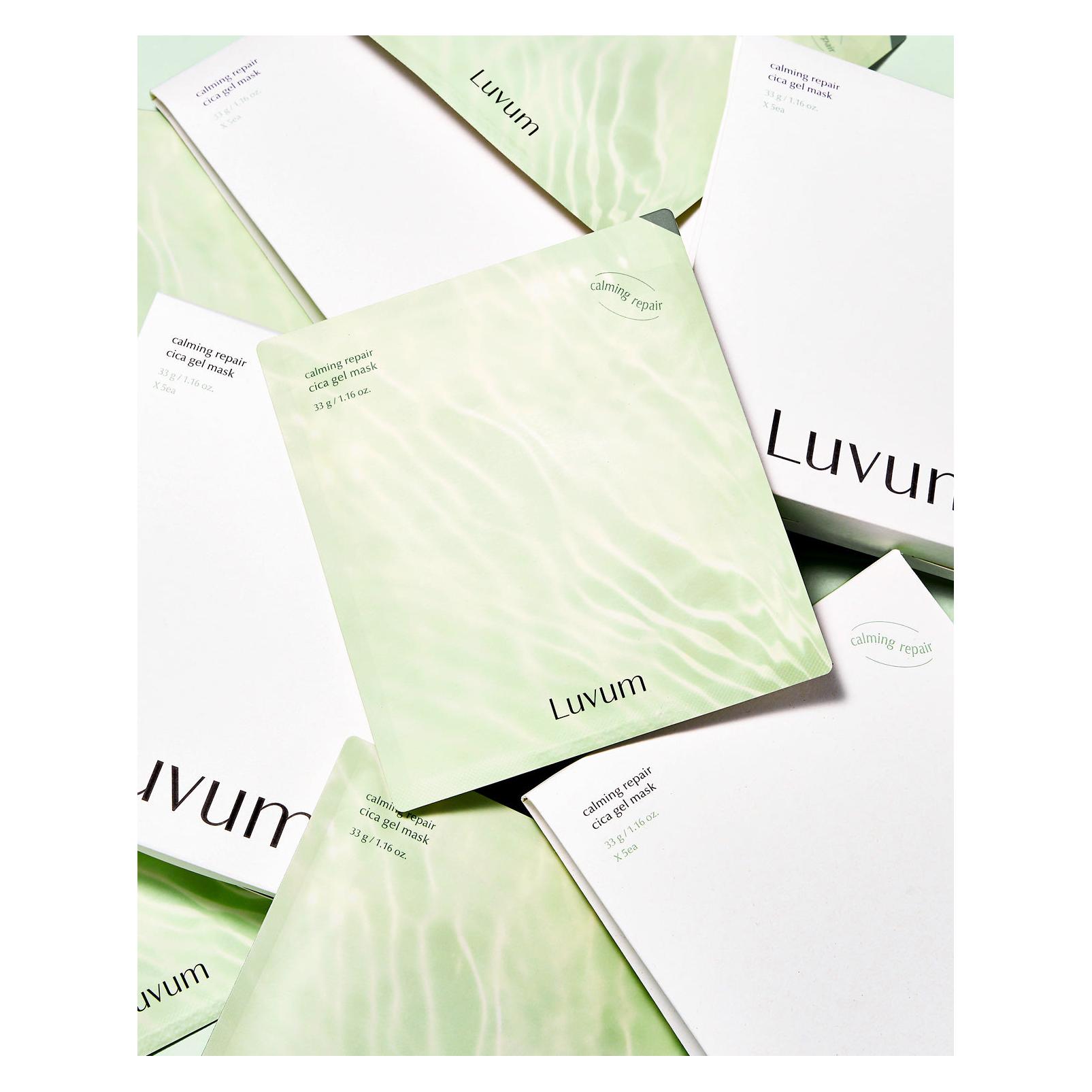 Luvum Calming Repair Cica Gel Mask Pack (165 g) (0000102712)