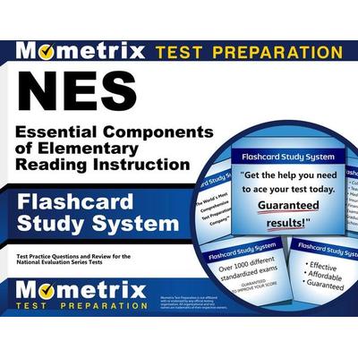 NES Essential Components of Elementary Reading Instruction Flashcard Study System, Nonbook von , Mometrix Media Llc, 978-1-63094-148-2