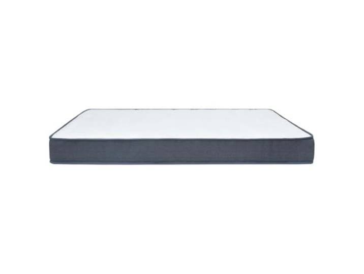 FDSAQOPT Boxspringbett Matratze 200 x 120 x 20 cm Mittlerer Härtegrad Taschenfederkern, gesteppt, Schaumstoff, druckentlastend, formstabil, mittlerer Härtegrad, 200 x 120 x 20 cm
