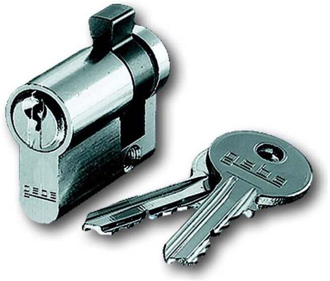 Busch-Jaeger Demi-cylindre profilé varié 0520 PZ-VS (2CKA000470A0013)