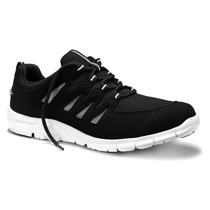 Elten Berufs-Halbschuh Apache white Low O1 Gr.46 (O1, 46) (204016)