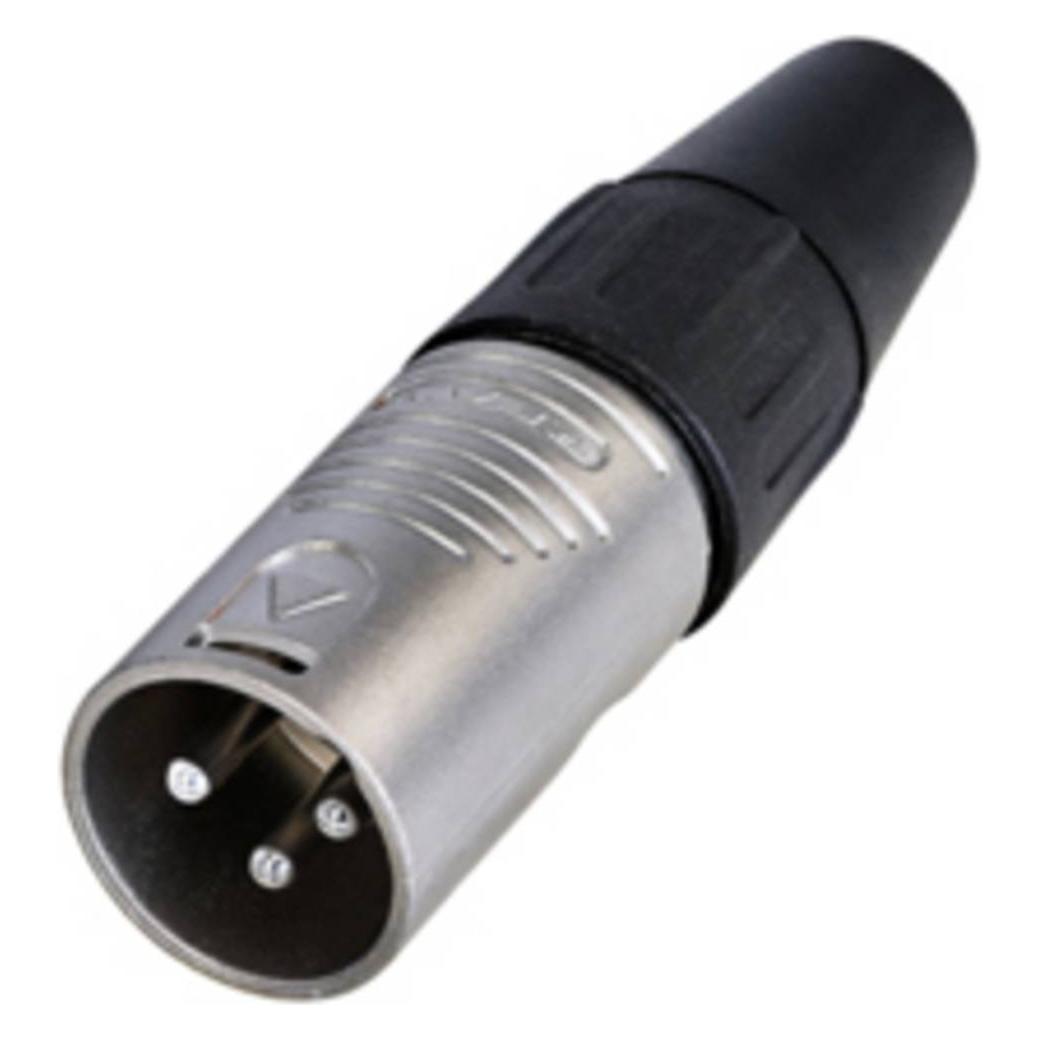 Rean RC3M XLR-Steckverbinder Stecker, gerade Polzahl (num): 3 1 St. (RC3M)
